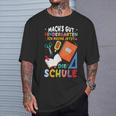 Machs Gut Kindergarten Ich Rocke Jetzt Die Schule T-Shirt Geschenke für Ihn