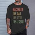 Mackenzie The Man The Myth The Legend Boy Name T-Shirt Gifts for Him