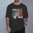 Made In America With Mexican Parts T-Shirt Gifts for Him