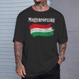 Magyarorszag Hungarian Flag Vintage Graphic Hungary Lovers T-Shirt Gifts for Him