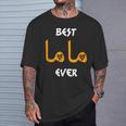 Mama Arabic Calligraphy Mother's Day Present Best Mama Ever T-Shirt Gifts for Him