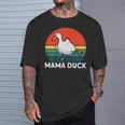 Mama Duck For Mom T-Shirt Gifts for Him