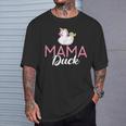 Mama Duck Rubber Mother Duck Quack T-Shirt Gifts for Him