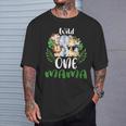 Mama Of The Wild One Zoo Birthday Safari Jungle Animal T-Shirt Gifts for Him