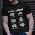 Mana Emotions Zookeeper Marine Biologist Animal Lover T-Shirt Gifts for Him