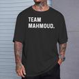 Mannschaft Mahmoud T-Shirt Geschenke für Ihn