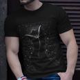 Manta Ray Scuba Diving Ocean Coral Reef Fish Diver T-Shirt Gifts for Him