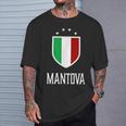 Mantova Italia Italiana Italia Camiseta unisex Regalos para él