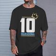 Maradona Sueno Bendito El 10 T-Shirt Geschenke für Ihn