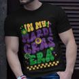 In My Mardi Gras Era Festival Retro Carnival Holiday T-Shirt Gifts for Him