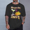 Margaritas & Tacos Are Life Food I Love Taco Tequila T-Shirt Gifts for Him