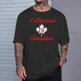 I Married Eh Canadian Marriage T-Shirt Gifts for Him