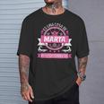 Marta Nombre Es Una Cosa De Marta No Lo Entenderías Camiseta unisex Regalos para él