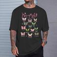 Martinez Portals Tour Butterflies Full Albums T-Shirt Gifts for Him