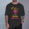 Master Splinters Pizza T-Shirt Gifts for Him