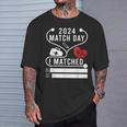 Match Day 2024 Medical School Residency Medicine Physicians T-Shirt Gifts for Him