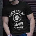 Matching Davis Family Last Name For Camping And Road Trips T-Shirt Gifts for Him