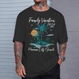 Matching Family Vacation 2024 Florida Panama City Beach T-Shirt Gifts for Him
