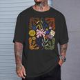 Matisse Girasolesintage Amarillo Flores Arte Pintura Camiseta unisex Regalos para él