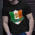 Mccarthy Irish Name Ireland Flag Harp Family T-Shirt Gifts for Him