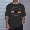 Mcpheeters Barracks Germany Gone But Never Forgotten Veteran T-Shirt Gifts for Him