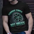 Mechanic Car Guy Smoke Tires Not Drugs T-Shirt Gifts for Him