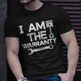 Mechanic I Am The Warranty Car Auto Technician Men T-Shirt Gifts for Him