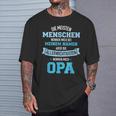 Meisten Menschen Nennen Meinem Namen Allerwichtigsten Opa T-Shirt Geschenke für Ihn