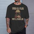 Memorial Day Is For Them Veteran's Day Is For Me Memorial T-Shirt Gifts for Him
