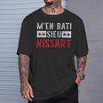 M'en Bati Sieu Nissart Nice Niçois T-Shirt Cadeaux pour lui