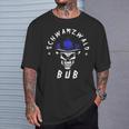 Men's Black Forest Bub Schwarzwaldbub Bollenhut Skull Black T-Shirt Geschenke für Ihn