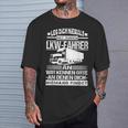 Men's Trucker Leg Dich Niemal Mit Ein Trucker An An T-Shirt Geschenke für Ihn