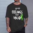 Mental Health For Teachers And Social Workers T-Shirt Gifts for Him
