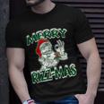 Merry Rizz-Mas T-Shirt Gifts for Him