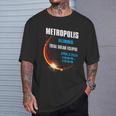 Metropolis Illinois Total Solar Eclipse 2024 T-Shirt Gifts for Him