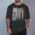 Mexican American FlagsT-Shirt Gifts for Him