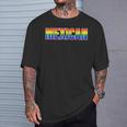 Mexican Pride Lgbtq Rainbow Mexico Pride T-Shirt Gifts for Him