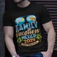 Mexico Family Vacation 2024 Cute Reunion Cousin Crew Match T-Shirt Gifts for Him