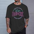 Mi Música Es Rock And Roll Let's Rock Sin Mangas Camiseta unisex Regalos para él