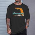 Miami 1972 Perfectville Vintage Football T-Shirt Gifts for Him