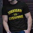 Michigan Vs Everyone Battle T-Shirt Gifts for Him