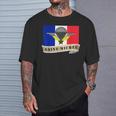 Militaire Saint-Michel Patron Parachutiste France Armée T-Shirt Cadeaux pour lui