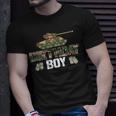 Military Theme Birthday Party Army Birthday Boy T-Shirt Gifts for Him