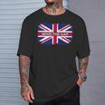 Mind The Gap Union Jack London Flag British T-Shirt Gifts for Him