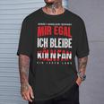 Mir Egal Ich Bleibe Köln Fan Football Fan Club Goal T-Shirt Geschenke für Ihn