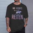Mir Reichts Ich Geh Reiten Mir Reichts Ich Geh Reiten S T-Shirt Geschenke für Ihn