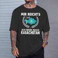 Mir Reichts Ich Reise Nach Kazakhstan T-Shirt Geschenke für Ihn