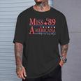 Miss 89 Americana Most Likely To Run Away With You T-Shirt Gifts for Him