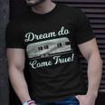 Mobile Home Dream House Trailer Truck T-Shirt Gifts for Him