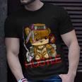 Modify Your Dreams Or Magnify Your Hustle Native Bear Gang T-Shirt Gifts for Him